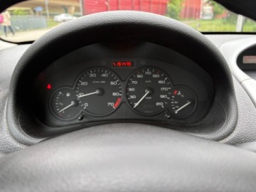 Peugeot 206 Hatchback 1.1 i 60KM 2006 PEUGEOT 206 BENZYNA KLIMA Z NIEMIEC, zdjęcie 14