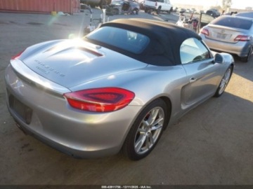 Porsche Boxster 981 Cabrio 3.4 315KM 2013 Porsche 718 Boxster 2013 r., 3,4L S 3.4 Benzyna 315KM, zdjęcie 5