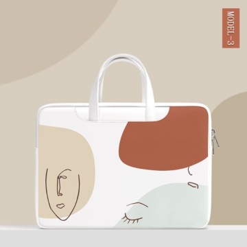 Сумка для ноутбука Taikesen 13.3 экокожа +ETUI M3 ecru-ceglanes