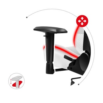 HUZARO RGB LED ДИСТАНЦИОННОЕ ИГРОВОЕ КРЕСЛО