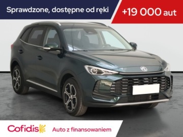 MG ZS II SUV 1.5 115KM 2025 MG ZS SUV 1.5 i, 1. Właściciel, Serwis ASO