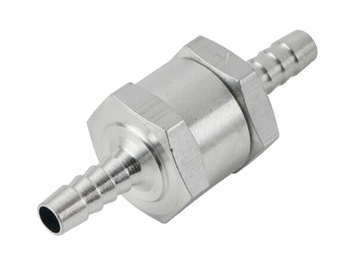 ZAWÓR ZWROTNY POMPY PALIWA KIERUNKOWY METALOWY ZAWOREK 8 mm
