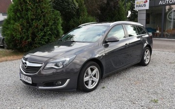 Opel Insignia I Country Tourer 1.6 CDTI Ecotec 136KM 2015 Opel Insignia Tempomat, NAVI, Czujniki, Alu, Multifunkcja, Komputer, Zadba