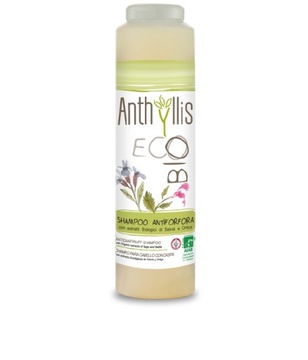 ANTHYLLIS SHAMPOO ANTIFORFORA DELIKATNY SZAMPON PRZECIWŁUPIEŻOWY CERTYFIKAT