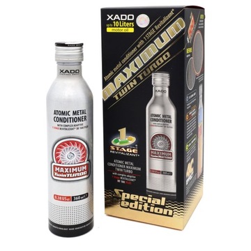 Dodatek do Oleju Xado Maximum TwinTurbo Special Edition 360ml XA40028