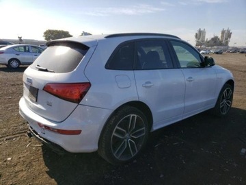 Audi Q5 II 2017 Audi Q5 2017, 3.0L, 4x4, od ubezpieczalni, zdjęcie 2