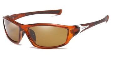 OKULARY MĘSKIE POLARYZACYJNE SPORTOWE UV 13D