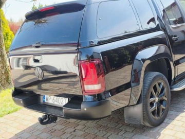Volkswagen Amarok I Pick Up Double Cab Facelifting 3.0 TDI 224KM 2018 Volkswagen Amarok ___HIGHLINE 3.0TDi V6 224KM 4 Motion___ Unikatowy Egzemp, zdjęcie 35