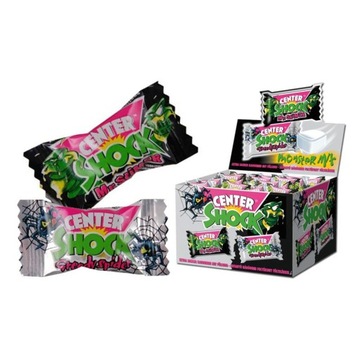Shock Kwaśne Gumy do Żucia Monster 100szt