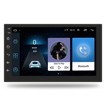 АВТОМОБИЛЬНЫЙ РАДИО LCD 2 DIN USB КАМЕРА GPS ANDROID