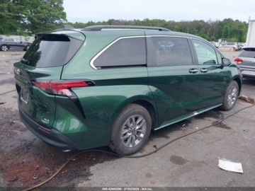 Toyota Sienna III 2022 Toyota Sienna XLE, 2022r., 4x4, 2.5L 2.5 Benzyna 189KM, zdjęcie 4