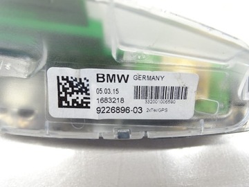 ANTÉNA STŘEŠNÍ ŽRALOK BMW F20 F30 F31 9226896