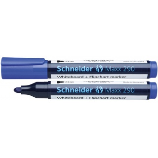 Marker suchościeralny Schneider Maxx 290 niebieski