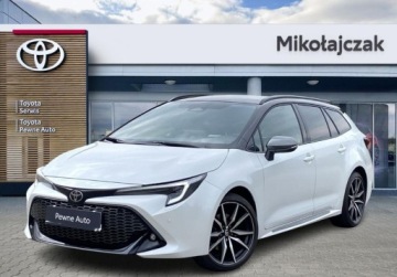 Toyota Corolla XII TS Kombi Facelifting 2.0 Hybrid Dynamic Force 196KM 2024 Toyota Corolla Corolla GR Sport Dynamic FV23 Salon PL ASO 1 wlascici