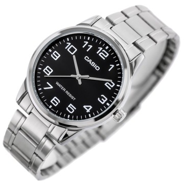 Casio ZEGAREK MĘSKI CASIO MTP-V001D-1BUDF (zd107b) + BOX