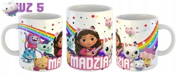 КОМПЛЕКТ ФУТБОЛКА, КРУЖКА, КОШКА ДОМ, ГАБИ ДЛЯ ДЕТЕЙ 5 лет