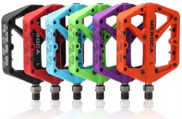НЕЙЛОНОВЫЕ ПЕДАЛИ ДЛЯ ВЕЛОСИПЕДНОЙ ПЛАТФОРМЫ MEROCA MTB/BMX