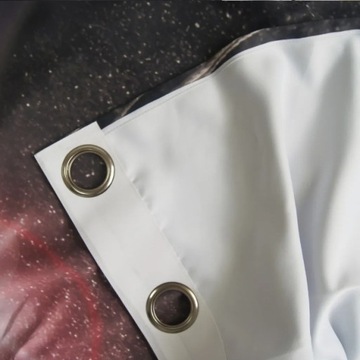 Детские 3D-мультяшные персонажи, солнцезащитные шторы, 2 панели