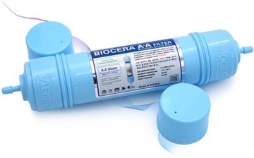 ФИЛЬТР ВОДЫ ОСМОСА WaterRO RO10 ГРАФИТОВЫЙ РЕДОКС-НАСОС