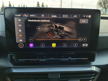 Cupra Formentor Crossover PHEV 1.4 e-HYBRID 204KM 2023 Cupra Formentor hybryda serwis ASO 1.4hyb 205KM bezwypadkowy LED dos.zakre, zdjęcie 36