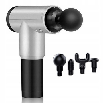 PISTOLET DO MASAŻU MASAŻER WIBRACYJNY MASSAGE GUN