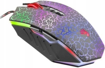Игровая мышь A4Tech Bloody Blazing A70 с разрешением 4000 точек на дюйм для игровых геймеров
