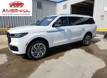 Lincoln Navigator III 2025 Lincoln Navigator L Reserve 2025 3.5L 3.5 Benzyna 440KM