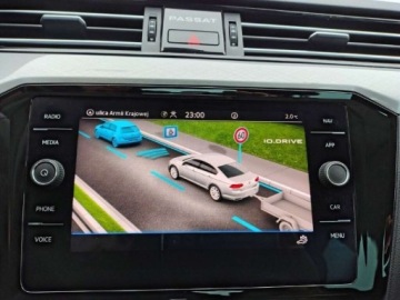 Volkswagen Passat B8 Limousine Facelifting 2.0 TDI SCR 150KM 2021 Volkswagen Passat VatMarzaVirtual CockpithakACC kameraod DealeraRata od 90, zdjęcie 22