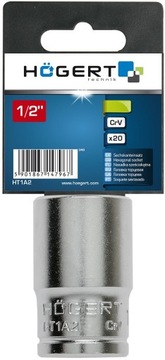HOGERT HT1A236 Шестигранная головка 36 мм 1/2 дюйма CrV