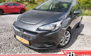 Opel Corsa E Hatchback 3d 1.4 Twinport 90KM 2018 Opel Corsa Opel Corsa E 1.4 16v klima tablet stan bdb gwarancja przebiegu