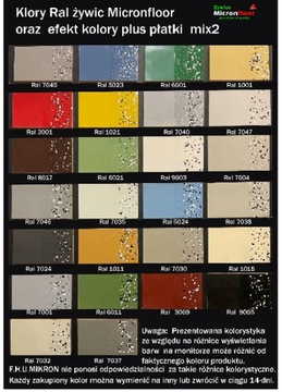 смола для складского гаража с заполнителем на 20м2