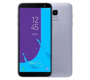 Smartfon Samsung Galaxy J6 3/32 GB Fioletowy