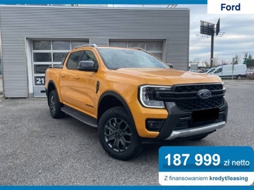 Ford Ranger VI Podwójna kabina 2.0 EcoBlue BI-TURBO 205KM 2025 FORD Ranger Wildtrak 4x4 A10 2.0 205KM