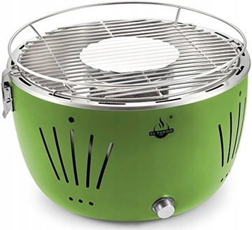 AUTOMATYCZNY GRILL WĘGLOWY BEZDYMNY EL FUEGO TULSA