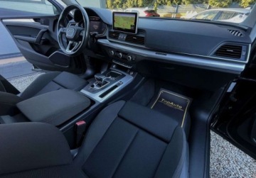Audi Q5 II 2018 Audi Q5 40 TDI 190KMQUATTROACCbezwypadkowa GWARANCJA zarejestrowana, zdjęcie 13