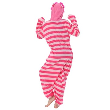 Piżama Onesie Kigurumi Kostium Przebranie Różowa Pantera L: 165-175cm