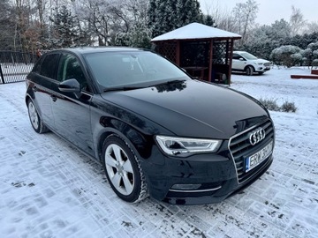 Audi A3 8V Cabriolet 2.0 TDI clean diesel 150KM 2016 Audi A3 2.0TDI 150 KM Full Led Android Auto Kamera przód/tył Alu 18/17, zdjęcie 1