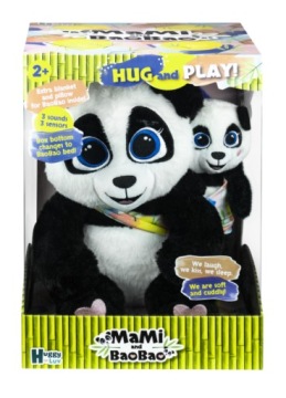 ИНТЕРАКТИВНАЯ ПАНДА МАМИ И ПАНДА BAOBAO HUGGY LUV TM TOYS 0372