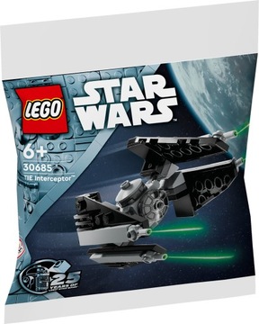 LEGO Star Wars 30685 MINIMODEL TIE INTERCEPTOR Polybag / Saszetka