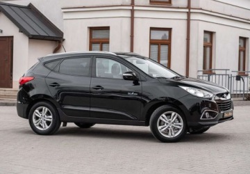 Hyundai ix35 SUV 1.7 CRDi 115KM 2013 Hyundai ix35 1.7CRDI 01.2013 116KM Skora Navi ALu Climatron Full Serwis, zdjęcie 2