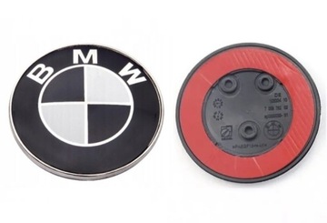 ZNAK BMW ( 51147288752 ) 82MM 3PIN PÁSEK F20 F30 ZNAKY LOGO BLACK