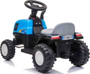 ТРАКТОР С ПРИЦЕПОМ С АККУМУЛЯТОРОМ 6 В, МОЩНОСТЬ 45 ВТ