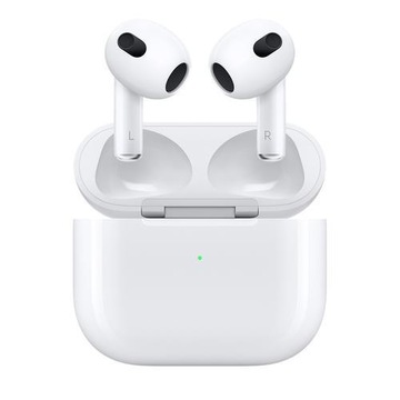 Słuchawki bezprzewodowe douszne Apple HEADSET AIRPODS 3RD GEN