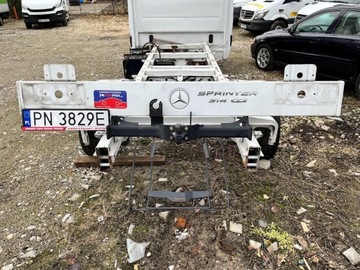 РАМА НОВАЯ MERCEDES SPRINTER W907 W910 2018 ОДНОРАМНАЯ