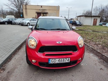 Mini Countryman R60 Crossover 2.0 D DPF 143KM 2011 MINI Countryman Mini Countryman 2,0 D Wersja S Niski Przebieg Zamiana 2.0, zdjęcie 19