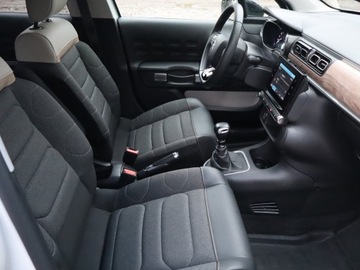 Citroen C3 III Hatchback Facelifting 1.2 PureTech 110KM 2023 Citroen C3 1.2 PureTech, Salon Polska, Serwis ASO, zdjęcie 8