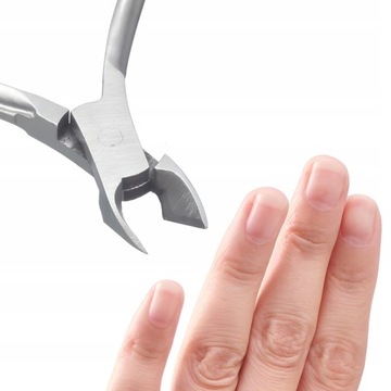 ПРОФЕССИОНАЛЬНЫЕ ЩИПЦЫ ДЛЯ СТРИЖКИ ВРОСШИХ НОГТЕЙ КЛИПЦЫ