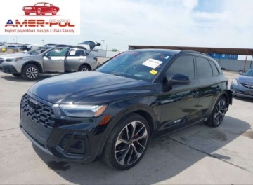 Audi SQ5 2023 Audi SQ5 Prestige Tfsi Quattro Tiptronic 2023 3.0 Benzyna 349KM