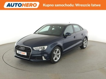 Audi A3 8V Limousine Facelifting 1.0 TFSI 115KM 2018 Audi A3 Limousine xenon/LED klima auto grzane