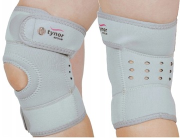 STABILIZATOR NEOPRENOWY KOLANA RZEPKI OPASKA SPORTOWY XL